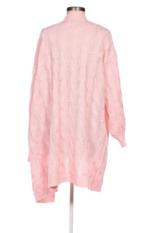 Дамски пуловер, Размер 3XL, Цвят Розов, Цена 17,40 лв.