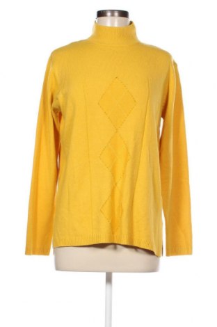 Γυναικείο πουλόβερ, Μέγεθος XL, Χρώμα Κίτρινο, Τιμή 10,05 €