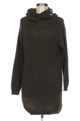 Дамски пуловер, Размер L, Цвят Зелен, Цена 15,08 лв.