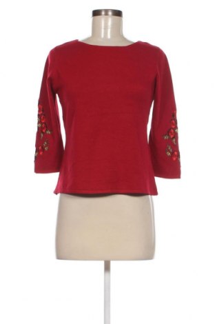 Дамски пуловер, Размер S, Цвят Червен, Цена 14,21 лв.