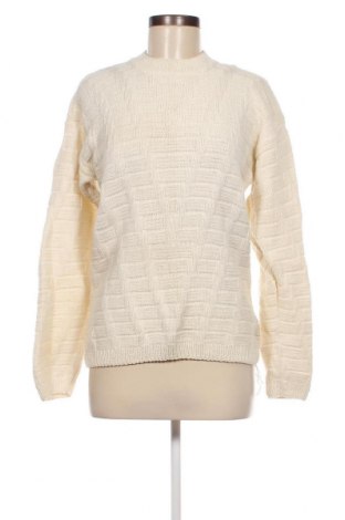 Дамски пуловер, Размер L, Цвят Екрю, Цена 15,66 лв.