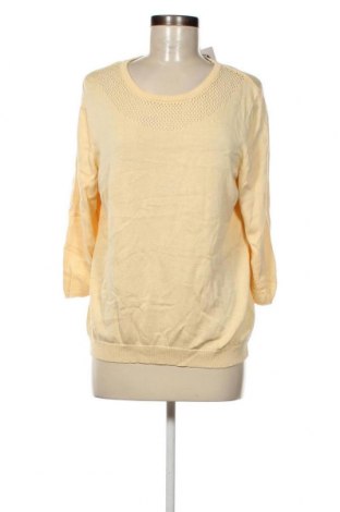 Дамски пуловер, Размер XL, Цвят Жълт, Цена 17,11 лв.