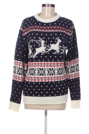 Дамски пуловер, Размер XL, Цвят Син, Цена 16,24 лв.