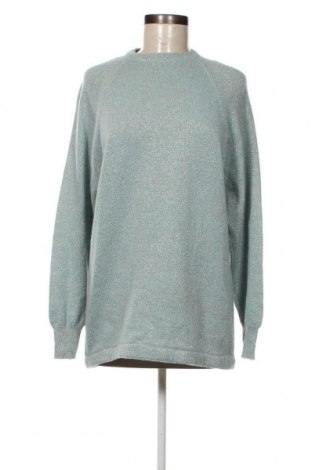 Damenpullover, Größe L, Farbe Blau, Preis 7,49 €