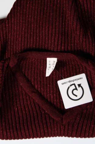 Γυναικείο πουλόβερ, Μέγεθος XS, Χρώμα Κόκκινο, Τιμή 8,79 €