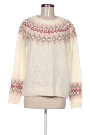 Дамски пуловер, Размер L, Цвят Екрю, Цена 21,16 лв.