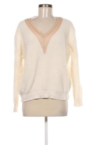 Γυναικείο πουλόβερ, Μέγεθος L, Χρώμα Εκρού, Τιμή 8,25 €