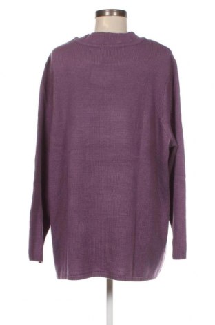 Γυναικείο πουλόβερ, Μέγεθος 3XL, Χρώμα Βιολετί, Τιμή 10,76 €