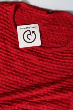Damenpullover, Größe M, Farbe Rot, Preis 9,89 €