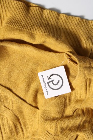 Γυναικείο πουλόβερ, Μέγεθος L, Χρώμα Κίτρινο, Τιμή 8,25 €