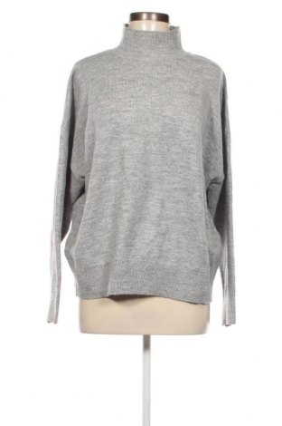 Damenpullover, Größe L, Farbe Grau, Preis 7,49 €