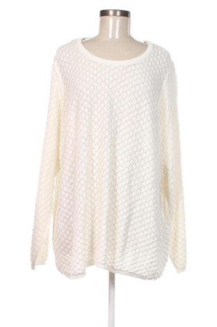 Дамски пуловер, Размер L, Цвят Бял, Цена 14,21 лв.