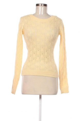 Γυναικείο πουλόβερ, Μέγεθος S, Χρώμα Κίτρινο, Τιμή 9,33 €