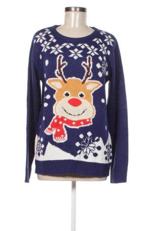 Дамски пуловер, Размер XL, Цвят Лилав, Цена 16,24 лв.