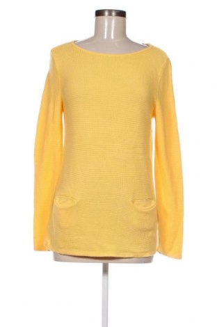 Дамски пуловер, Размер S, Цвят Жълт, Цена 14,21 лв.