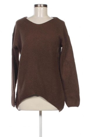 Γυναικείο πουλόβερ, Μέγεθος M, Χρώμα Καφέ, Τιμή 9,33 €