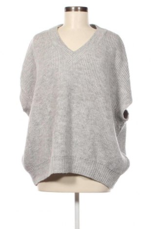 Дамски пуловер, Размер XXL, Цвят Сив, Цена 18,85 лв.
