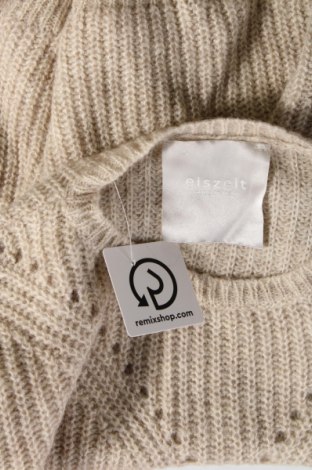 Дамски пуловер, Размер L, Цвят Екрю, Цена 14,21 лв.