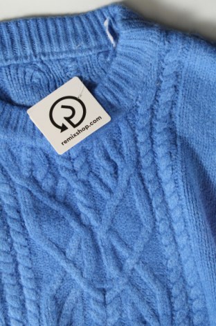 Дамски пуловер, Размер M, Цвят Син, Цена 14,21 лв.