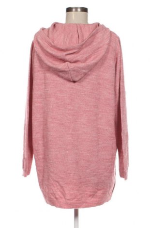 Дамски пуловер, Размер XXL, Цвят Розов, Цена 17,40 лв.