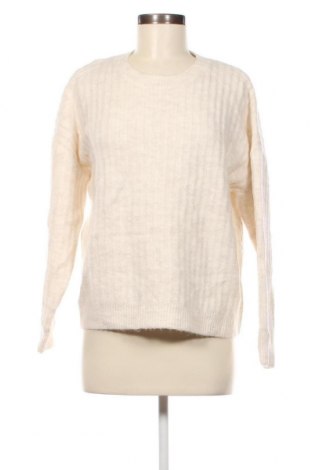Дамски пуловер, Размер M, Цвят Бял, Цена 14,21 лв.