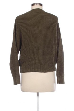 Дамски пуловер, Размер XS, Цвят Зелен, Цена 14,21 лв.