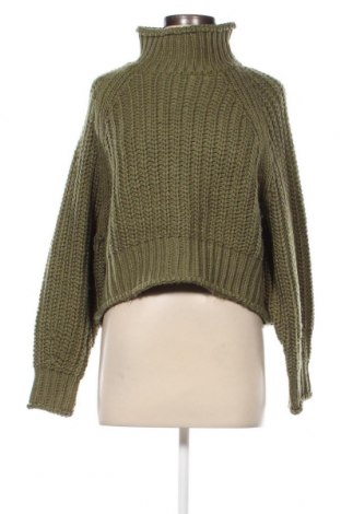 Pulover de femei, Mărime M, Culoare Verde, Preț 41,02 Lei