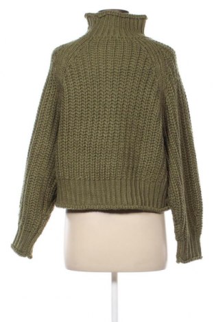 Дамски пуловер, Размер M, Цвят Зелен, Цена 14,21 лв.