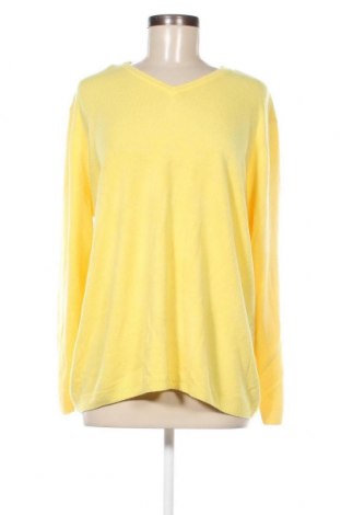 Γυναικείο πουλόβερ, Μέγεθος XL, Χρώμα Κίτρινο, Τιμή 11,12 €