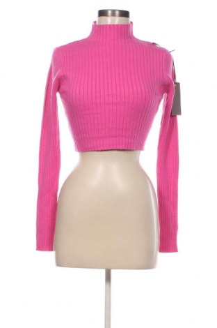 Дамски пуловер, Размер M, Цвят Розов, Цена 23,92 лв.