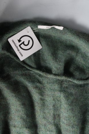 Dámský svetr, Velikost S, Barva Zelená, Cena  213,00 Kč