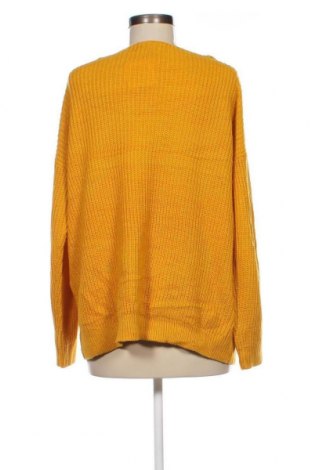 Дамски пуловер, Размер L, Цвят Жълт, Цена 15,08 лв.