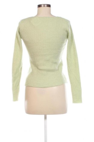 Дамски пуловер, Размер S, Цвят Зелен, Цена 15,08 лв.