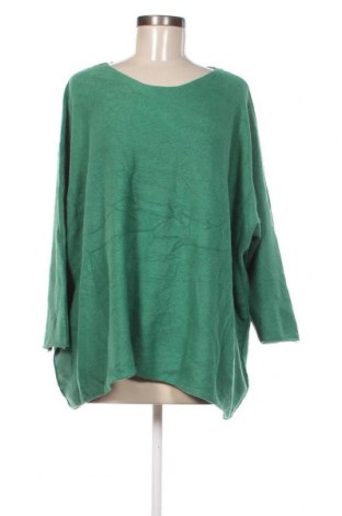 Damenpullover, Größe 5XL, Farbe Grün, Preis 20,18 €