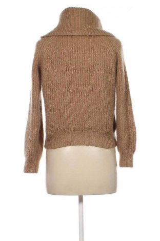 Дамски пуловер, Размер M, Цвят Кафяв, Цена 14,21 лв.