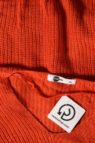 Damski sweter, Rozmiar XL, Kolor Pomarańczowy, Cena 51,95 zł