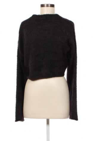 Дамски пуловер, Размер L, Цвят Черен, Цена 13,34 лв.