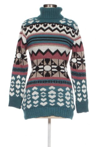 Дамски пуловер, Размер XL, Цвят Многоцветен, Цена 16,24 лв.