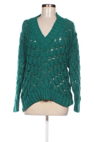 Damenpullover, Größe L, Farbe Grün, Preis 20,49 €