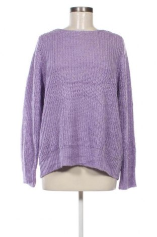 Γυναικείο πουλόβερ, Μέγεθος XL, Χρώμα Βιολετί, Τιμή 11,66 €