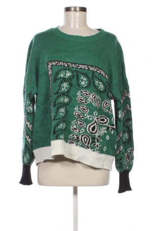 Дамски пуловер, Размер XL, Цвят Зелен, Цена 18,85 лв.