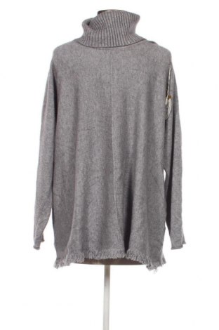 Дамски пуловер, Размер M, Цвят Сив, Цена 22,54 лв.