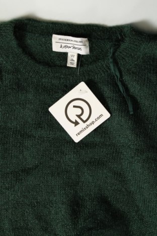 Дамски пуловер & Other Stories, Размер M, Цвят Зелен, Цена 38,44 лв.