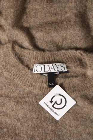 Дамски пуловер 10 Days, Размер M, Цвят Бежов, Цена 62,00 лв.
