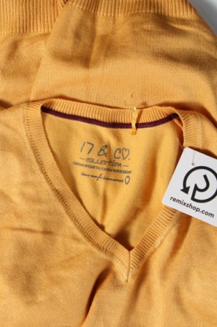 Γυναικείο πουλόβερ 17 & Co., Μέγεθος S, Χρώμα Κίτρινο, Τιμή 8,79 €