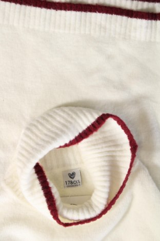 Дамски пуловер 17 & Co., Размер M, Цвят Екрю, Цена 14,21 лв.