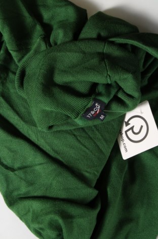 Дамски пуловер 17 & Co., Размер M, Цвят Зелен, Цена 14,21 лв.