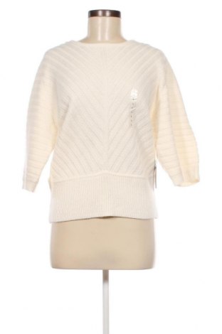 Γυναικείο πουλόβερ A.N.A., Μέγεθος L, Χρώμα Λευκό, Τιμή 8,25 €