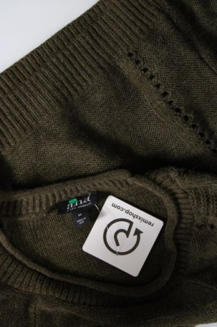 Дамски пуловер A.N.A., Размер M, Цвят Зелен, Цена 14,21 лв.