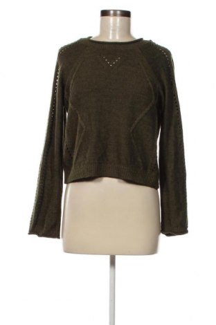 Дамски пуловер A.N.A., Размер M, Цвят Зелен, Цена 14,21 лв.